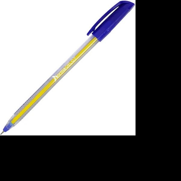 BOLIGRAFO GEL NORMA 0.7MM AZUL 560360 E.12 C.360